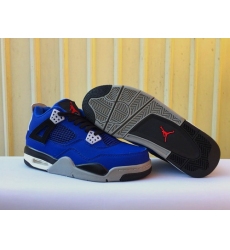 Men Air Jordan 4 2018 NAM Blue Shoes