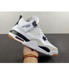 Men Air Jordan 4 Shoes 23F 088