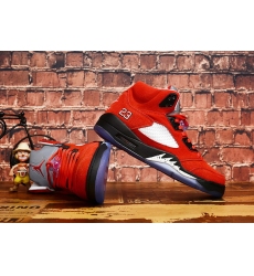 Air Jordan 5 Retro Red Men Basketball Shoes