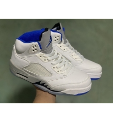 Jordan 5 Men Shoes D226