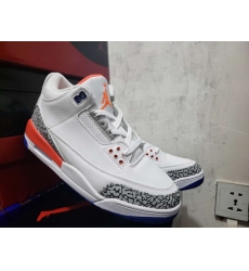 Air Jordan 3 Retro Jordan Air Logo Men Shoes