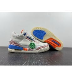 Air Jordan 3 Retro White Orange 23F 049