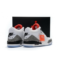 Men Air Jordan 3 OG Men Shoes Nike Air Logo