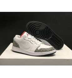 Air Jordan 1 Low Shoes Women 012