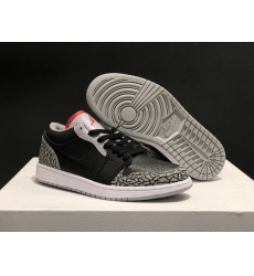 Air Jordan 1 Low Shoes Women 042