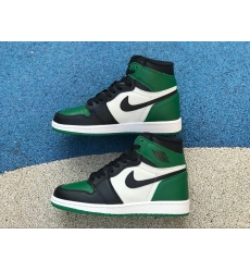 Air Jordan 1 Pine Green Women Shoes