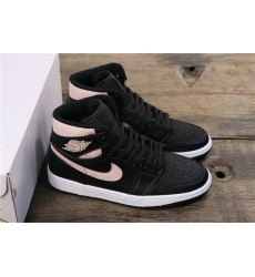 Air Jordan 1 Retro High Premium black marble Women Shoes