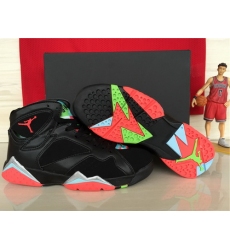 Air Jordan 7 Shoes 2015 Womens Black Red Green