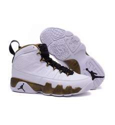 Air Jordan 9 Women Shoes White