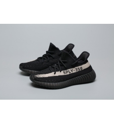 adidas Yeezy Boost 350 V2 Core Black White Men Shoes