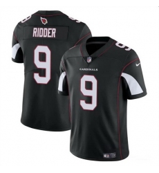 Men Arizona Cardinals 9 Desmond Ridder Black Vapor Untouchable Limited Stitched Football Jersey