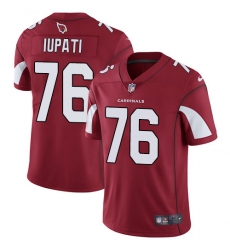 Nike Cardinals #76 Mike Iupati Red Team Color Mens Stitched NFL Vapor Untouchable Limited Jersey