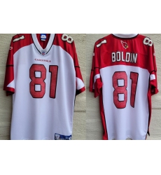 Reebok NFL Arizona Cardinals #81 Anquan Boldin White Stitched Football Jersey