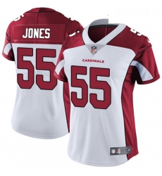 Womens Nike Arizona Cardinals 55 Chandler Jones Elite White NFL Jersey