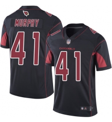 Cardinals 41 Byron Murphy Black Youth Stitched Football Limited Rush Jersey