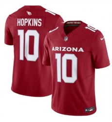 Youth Arizona Cardinals 10 DeAndre Hopkins Red Vapor Untouchable F U S E  Limited Stitched Football Jersey