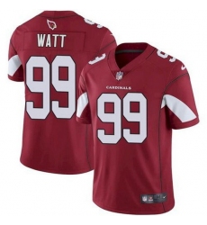 Youth Arizona Cardinals 99 J J  Watt Red Vapor Untouchable Limited Stitched Jersey 