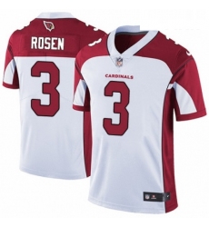 Youth Nike Arizona Cardinals 3 Josh Rosen White Vapor Untouchable Limited Player NFL Jersey