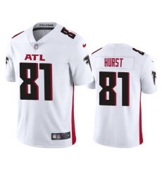 Atlanta Falcons 81 Hayden Hurst Men Nike White 2020 Vapor Untouchable Limited NFL Jersey