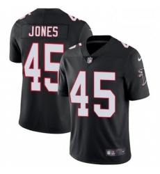 Men Nike Atlanta Falcons 45 Deion Jones Black Alternate Vapor Untouchable Limited Player NFL Jersey