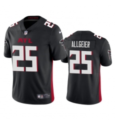 Men's Atlanta Falcons #25 Tyler Allgeier Black Vapor Untouchable Stitched Football Jersey