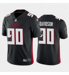 men marlon davidson atlanta falcons black vapor limited jersey 