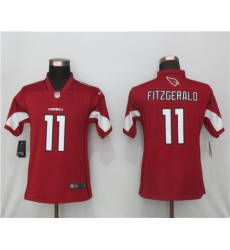 Women Nike Arizona St.Louis Cardinals 11 Larry Fitzgerald Red 2020 Vapor Untouchable Jersey