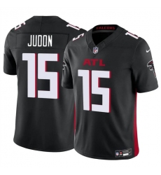 Youth Atlanta Falcons 15 Matthew Judon Black 2023 F U S E Vapor Untouchable Limited Stitched Football Jersey