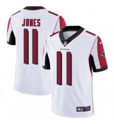 Youth Nike Atlanta Falcons 11 Julio Jones White Vapor Untouchable Limited Player NFL Jersey