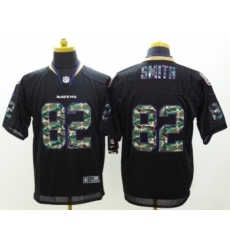 Nike Baltimore Ravens 82 Torrey Smith Black Elite Camo Fashion Jerseys