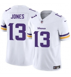 Men-27s-Minnesota-Vikings--2313-Daniel-Jones-White-2024-F-U-S-E--Vapor-Untouchable-Limited-Stitched-Jersey-388-46126