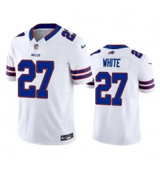 Men Buffalo Bills 27 Tre 27Davious White White 2023 F.U.S.E. Vapor Untouchable Limited Stitched Jersey