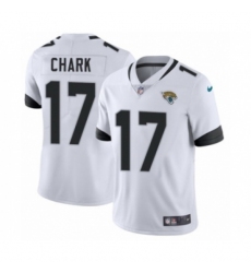 Men Nike Jaguars #17 D J Chark White Alternate Men Stitched NFL Vapor Untouchable Limited Jersey