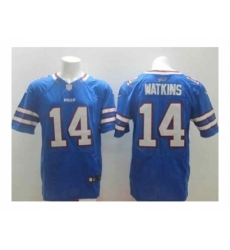 Nike Buffalo Bills 14 Sammy Watkins blue Elite NFL Jersey