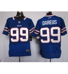 Nike buffalo bills 99 Marcell Dareus blue Elite NFL Jersey