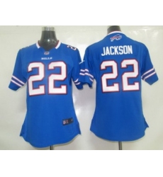 Women Nike Buffalo Bills 22 Jackson Jersey