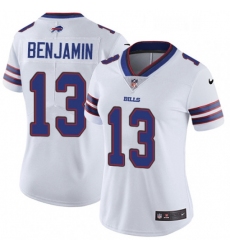 Womens Nike Buffalo Bills 13 Kelvin Benjamin White Vapor Untouchable Limited Player NFL Jersey