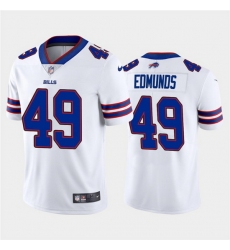 Youth Buffalo Bills 49 Tremaine Edmunds White Vapor Untouchable Limited Stitched Jersey 