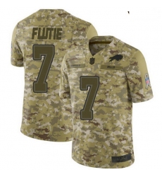 Youth Buffalo Bills Doug Flutie Camo Limited 2018 Salute to Service Jersey