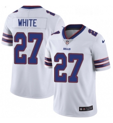 Youth Nike Buffalo Bills 27 TreDavious White White Vapor Untouchable Limited Player NFL Jersey