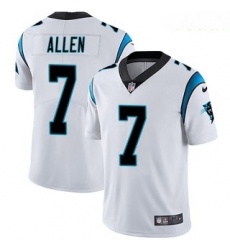 Kyle Allen Youth Carolina Panthers Nike Vapor Untouchable Jersey Limited White