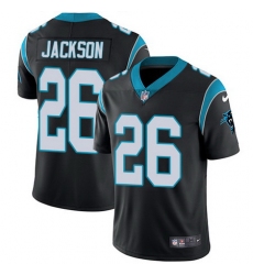 Nike Panthers #26 Donte Jackson Black Team Color Youth Stitched NFL Vapor Untouchable Limited Jersey