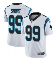 Nike Panthers #99 Kawann Short White Youth Stitched NFL Vapor Untouchable Limited Jersey