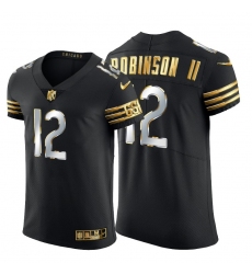 Chicago Bears 12 Allen Robinson Men Nike Black Edition Vapor Untouchable Elite NFL Jersey