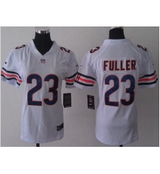 Women's Nike Chicago Bears #23 Kyle Fuller White Stitched NFL Limited Jersey