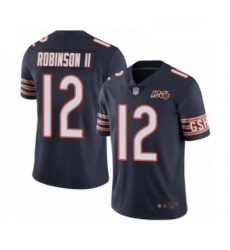 Youth Chicago Bears 12 Allen Robinson Navy Blue Team Color 100th Season Limited Football Jersey