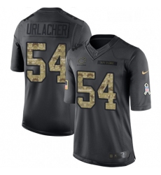 Youth Nike Chicago Bears 54 Brian Urlacher Limited Black 2016 Salute to Service NFL Jersey