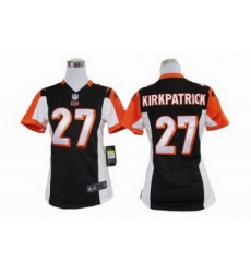 Women Nike Cincinnati Bengals 27# Dre Kirkpatrick Black Nike NFL Jerseys