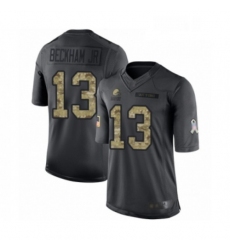 Mens Odell Beckham Jr Game Brown Nike Jersey NFL Cleveland Browns 13 Home