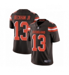 Youth Odell Beckham Jr Limited Brown Nike Jersey NFL Cleveland Browns 13 Home Vapor Untouchable